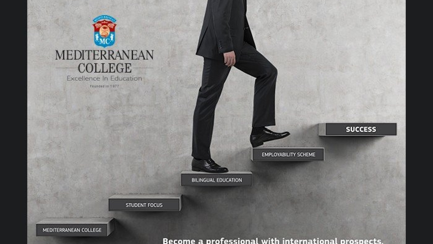 Mediterranean College: 3 βασικοί λόγοι για σπουδές που δίνουν στην επιτυχία τη δική σου διάσταση!
