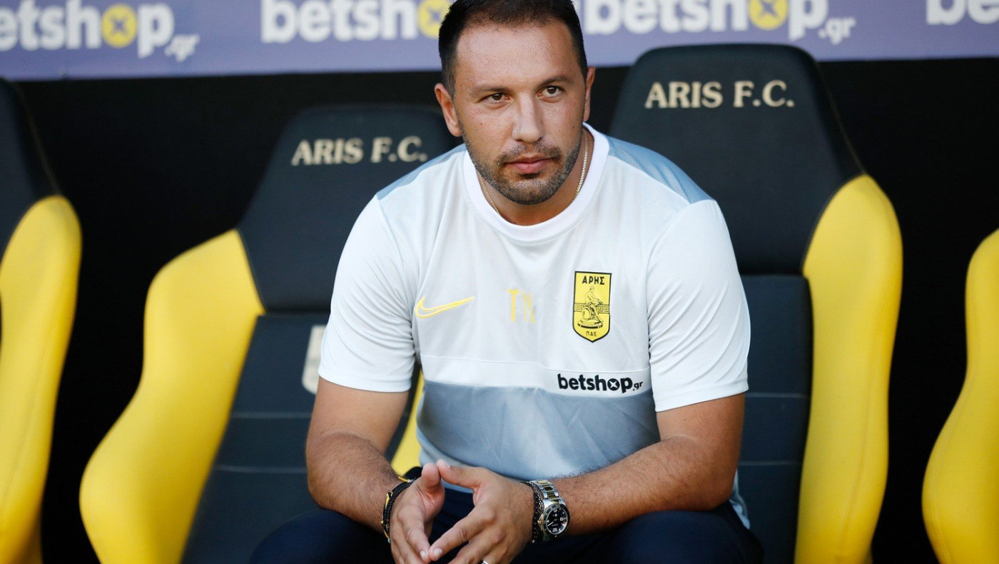 Ναζλίδης: «Ο Άρης πρέπει να πείσει τον κόσμο - Δεν είδα ότι μπορούν να κάνουν τη διαφορά»