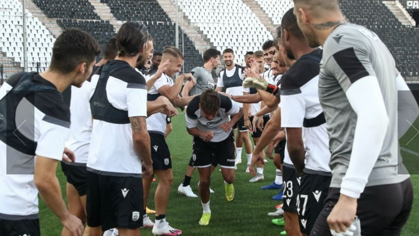 ΠΑΟΚ: Δεν δηλώνει τον Περέιρα στη λίστα