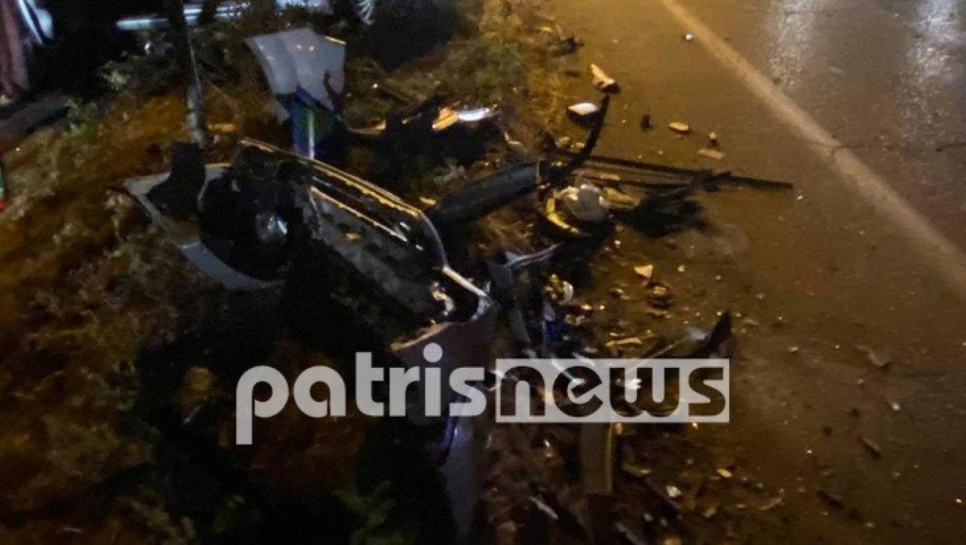 Τραγωδία στην Πατρών - Πύργου: Νεκρό βρέφος 16 μηνών σε τροχαίο