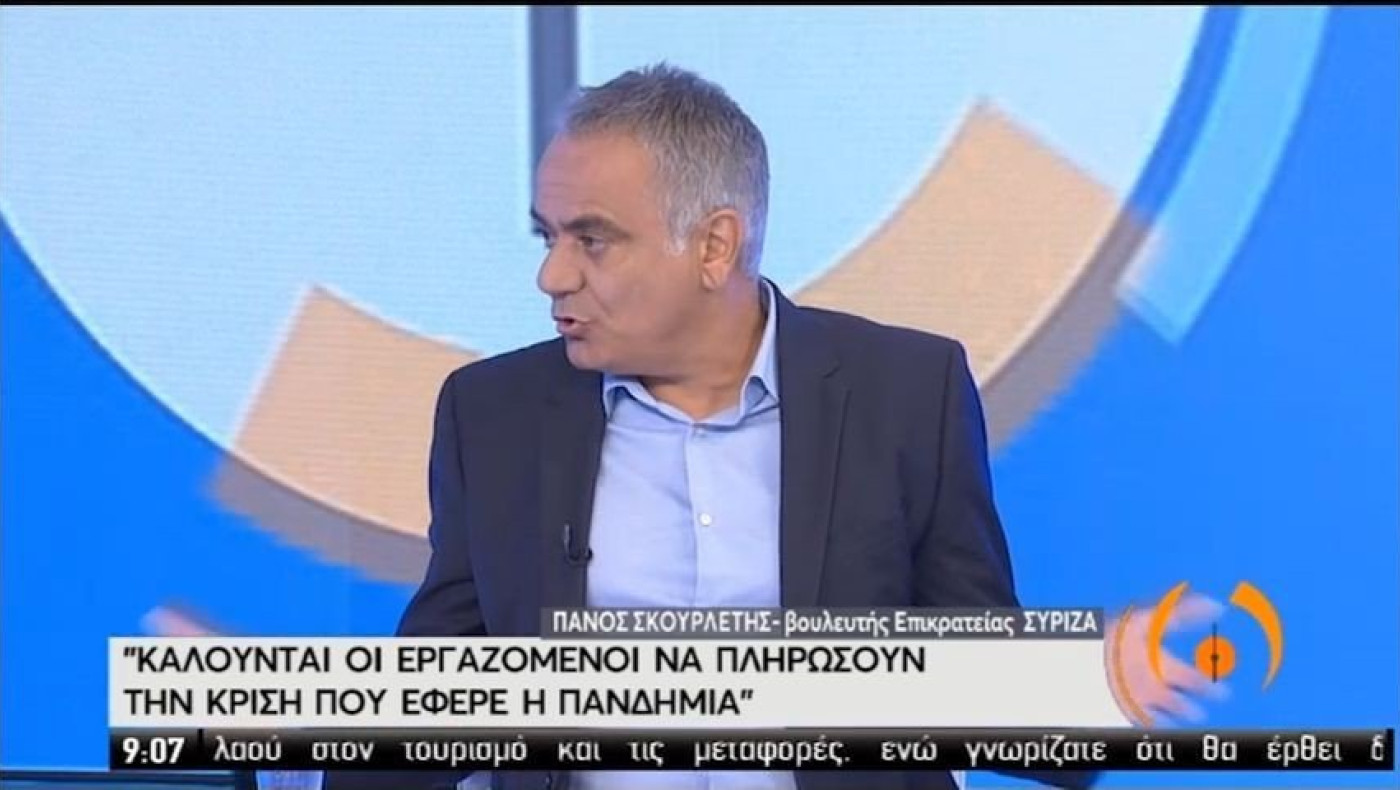 Σκουρλέτης: Ανοησία το κίνημα κατά της μάσκας