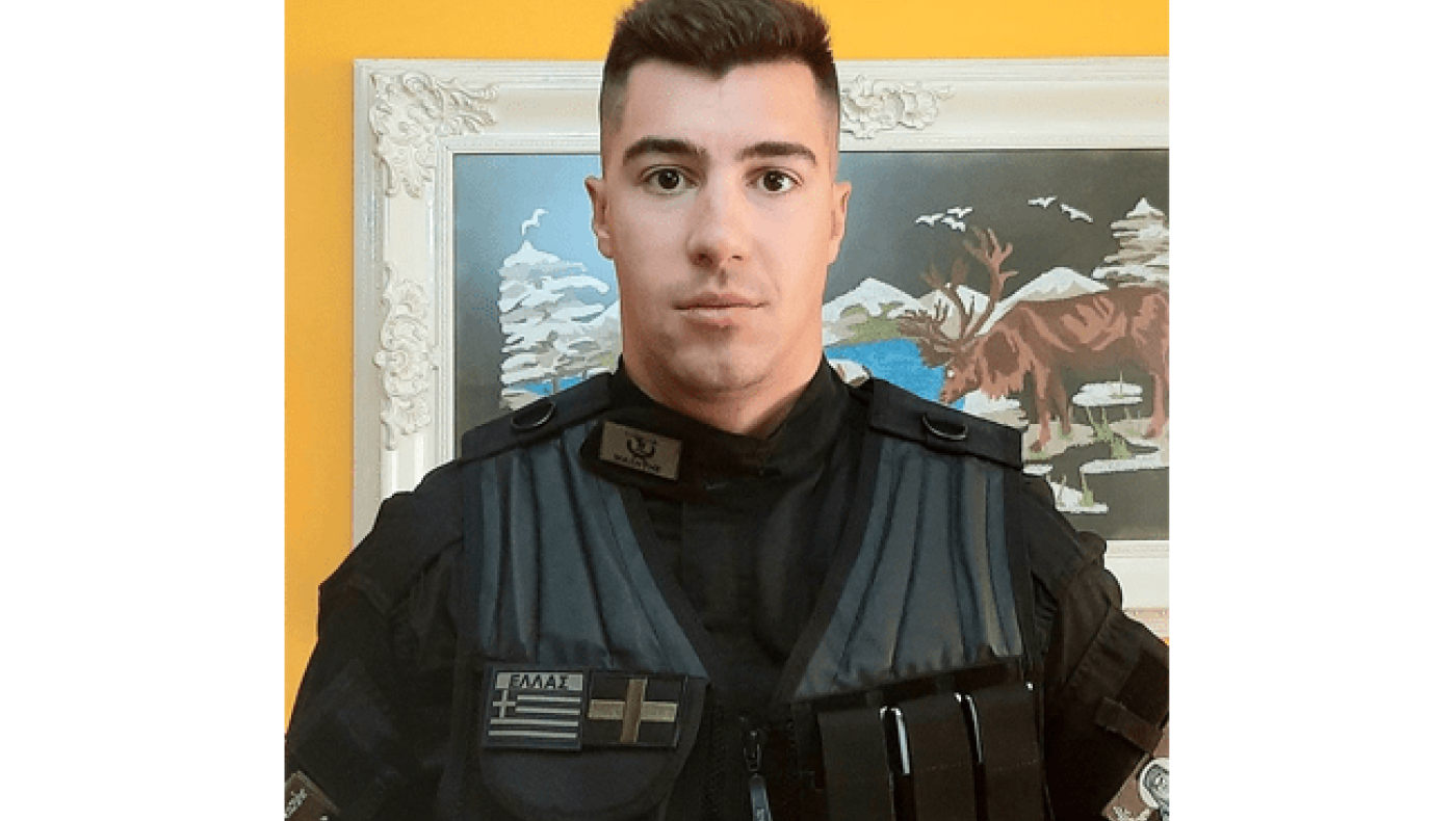 Τάσος Ποτσέπης: «Ετοιμος να υπερασπιστώ μέχρι τελευταίας ρανίδος του αίματός μου την Ελλάδα»