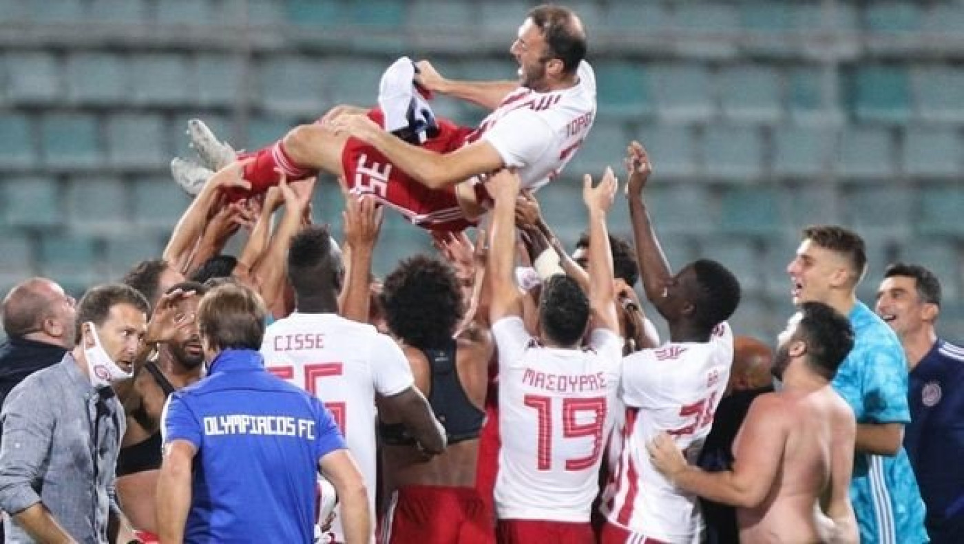 Τοροσίδης: Το συγκινητικό του post για πατέρα και πρώτο του γκολ