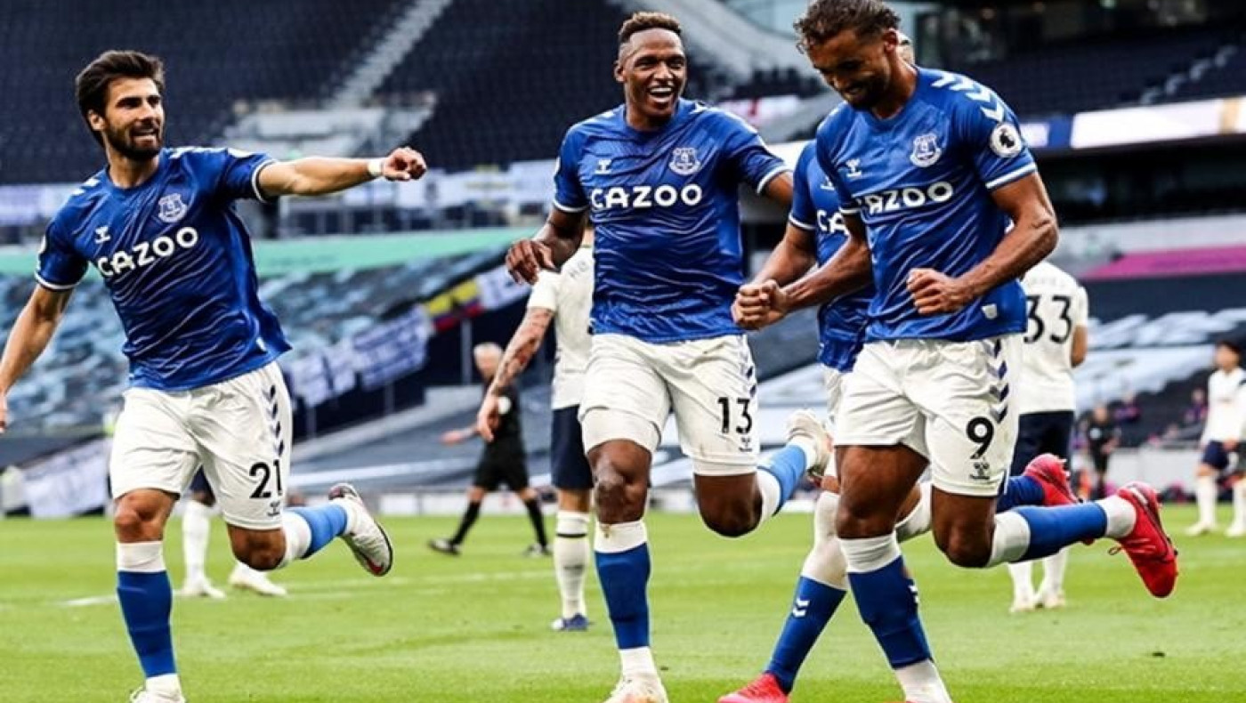 Έσπασε την κατάρα με την Τότεναμ η Έβερτον