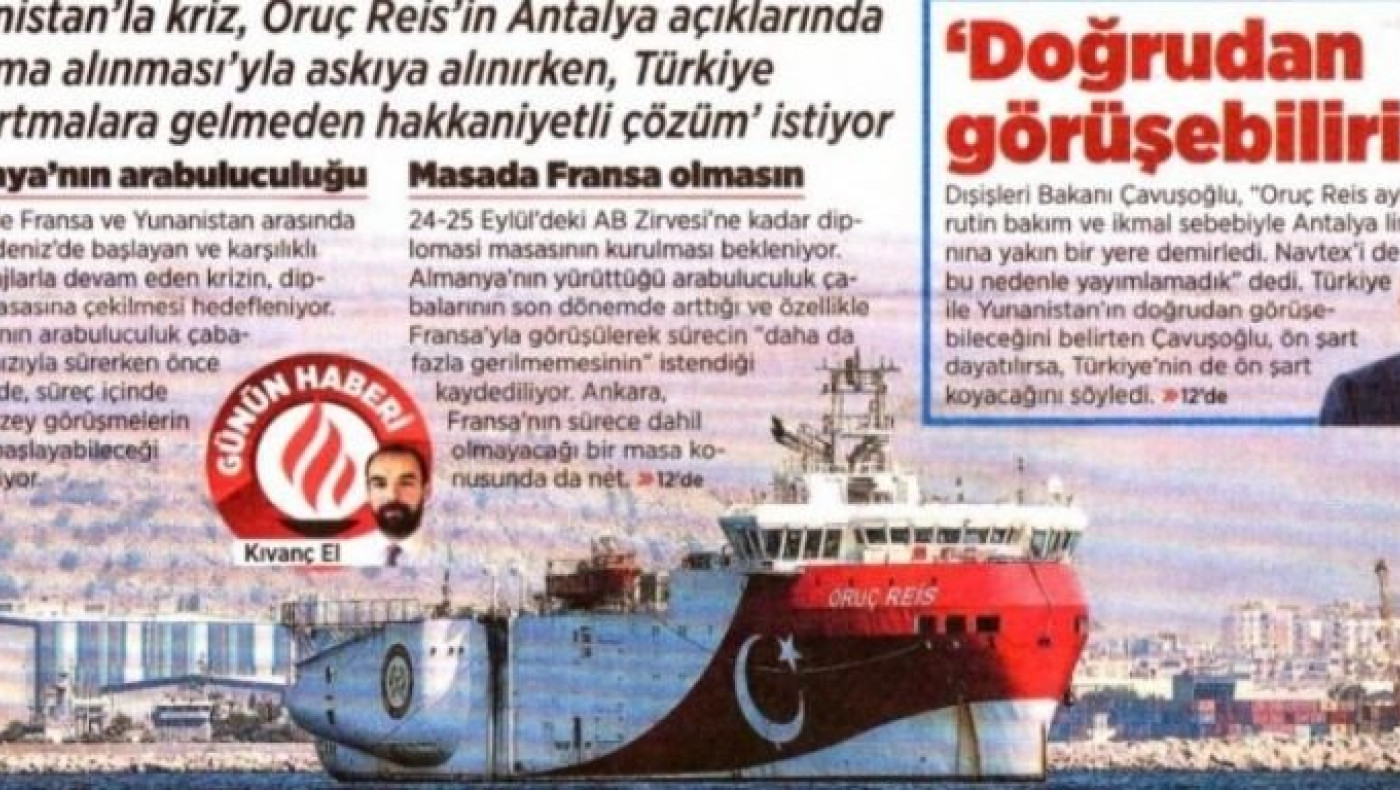 Milliyet: «Σε 10 μέρες αρχίζει ο διάλογος Ελλάδας και Τουρκίας»