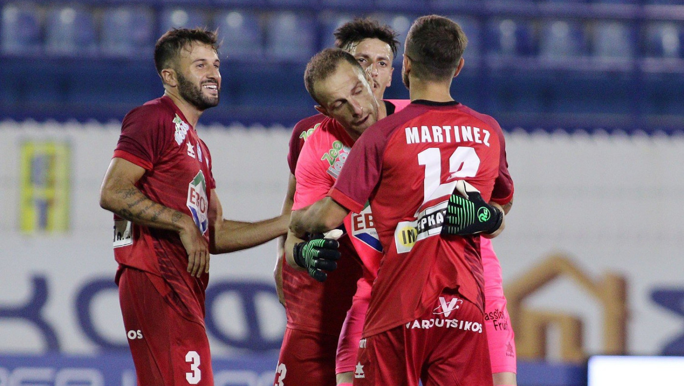 Σπουδαίο «διπλό» στο Περιστέρι για τον Βόλο