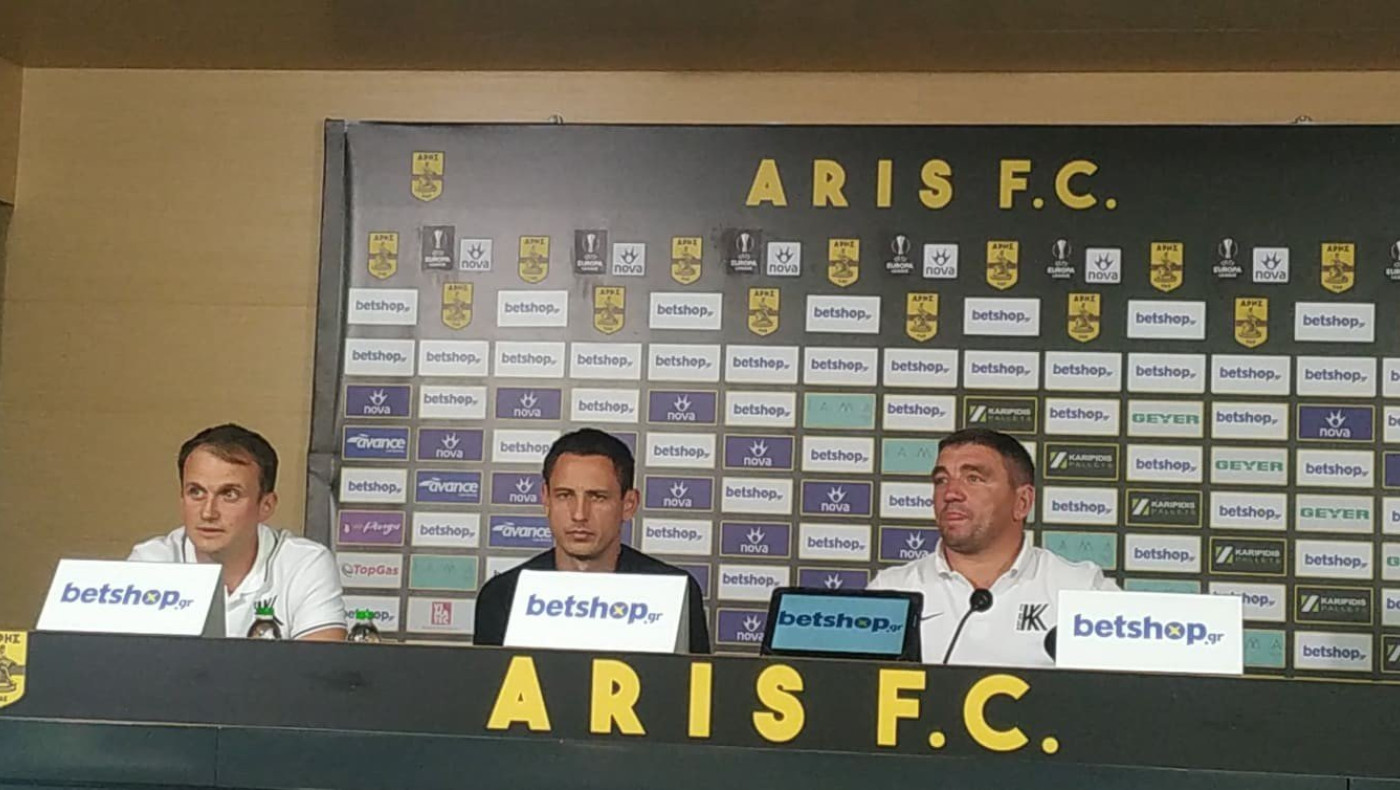 Κοστίσιν: «Φαβορί ο Αρης, περιμένω σκληρό παιχνίδι»