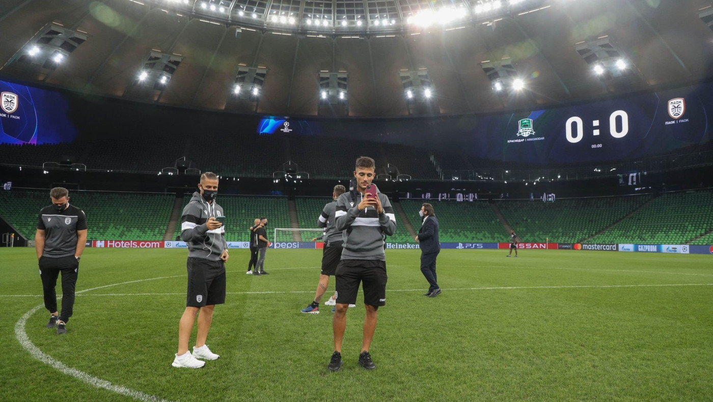 Κίνητρο; Το «μπαμπά δες σε ποιο γήπεδο θα παίξουμε!»