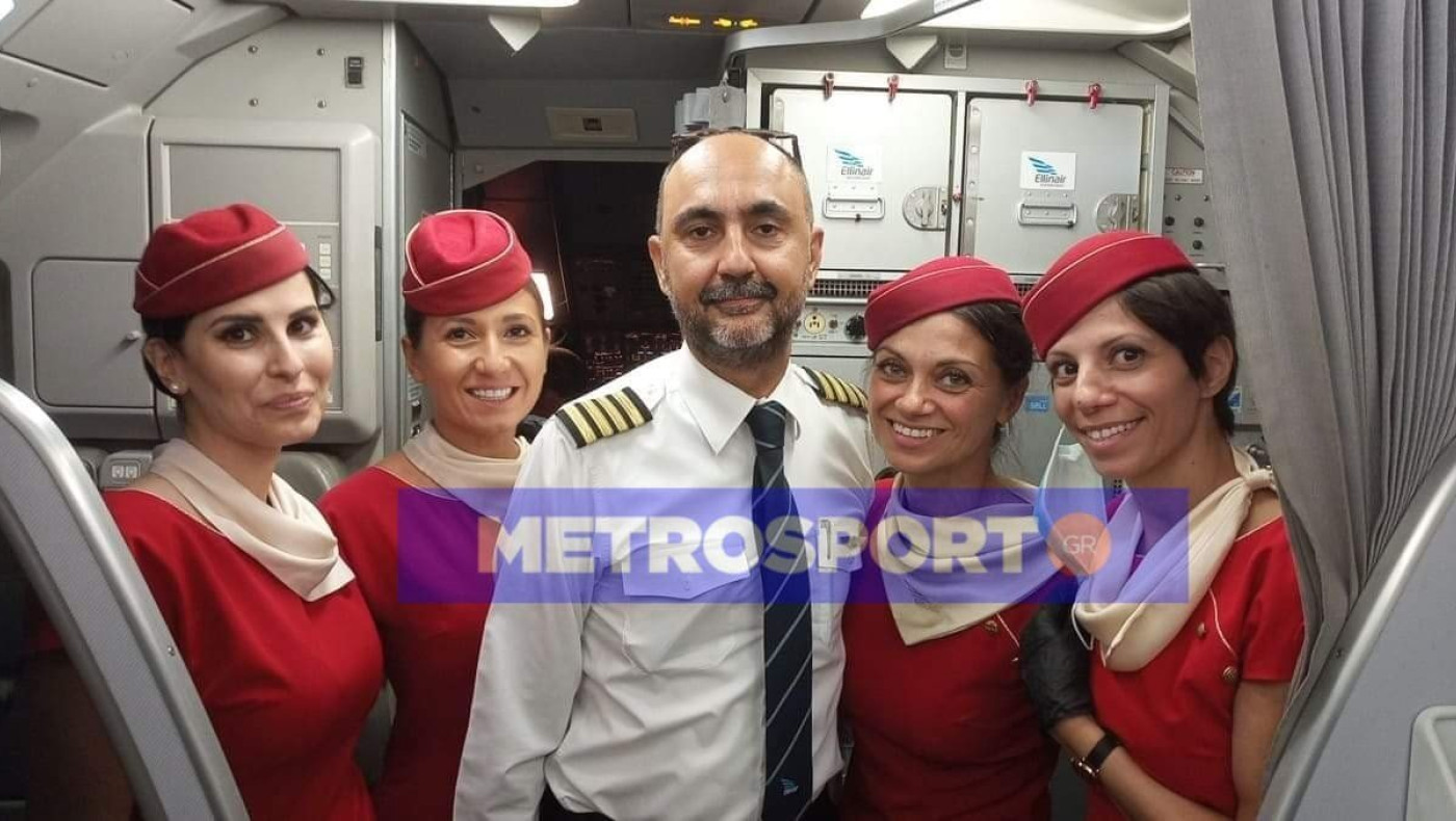 Η συγκλονιστική ομιλία του πιλότου προς τους παίκτες του ΠΑΟΚ πάνω από την Κωνσταντινούπολη!