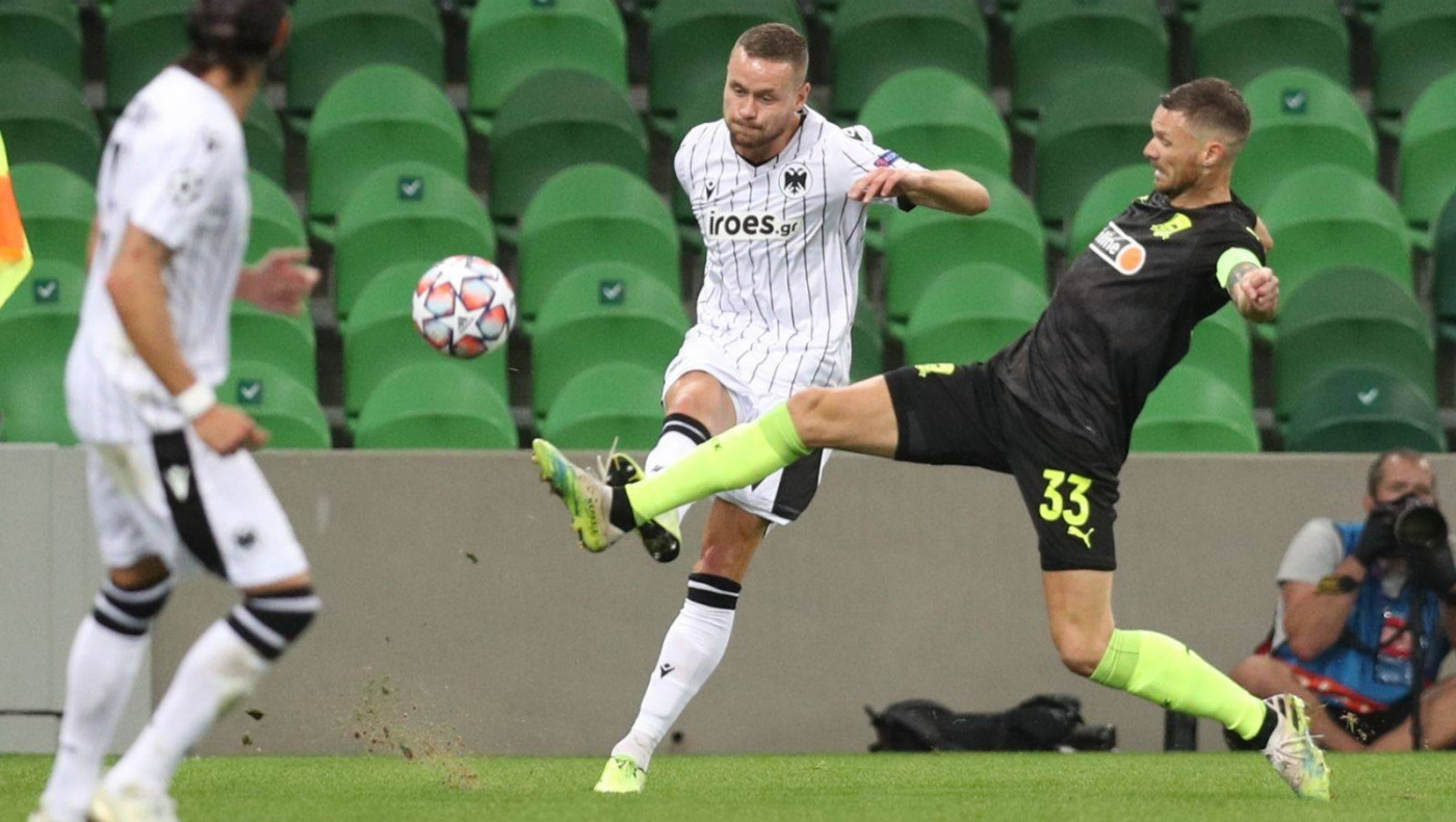 Μπεργκ: «Ο ΠΑΟΚ δεν σταματάει ποτέ, παίζει πάντα με όλη του την καρδιά»