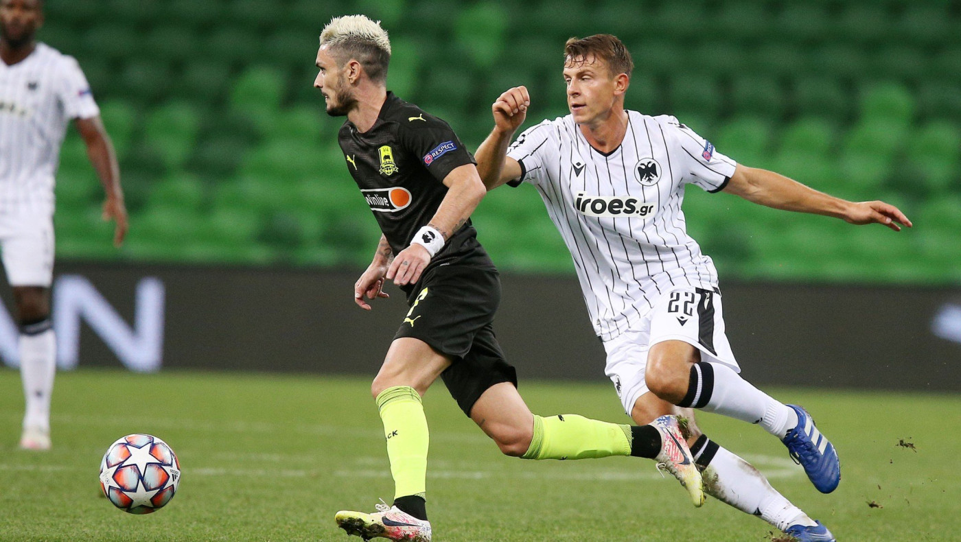 Πως η Κράσνονταρ πήρε κεφάλι στο σκορ! (vid)