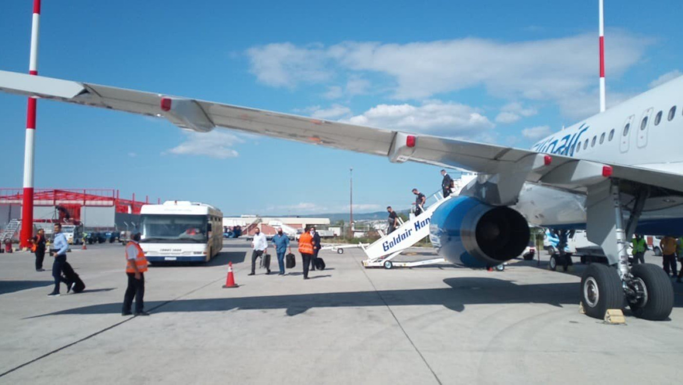 Πρόβλημα στην πτήση του ΠΑΟΚ, αλλαγή αεροσκάφους για Κράσνονταρ!