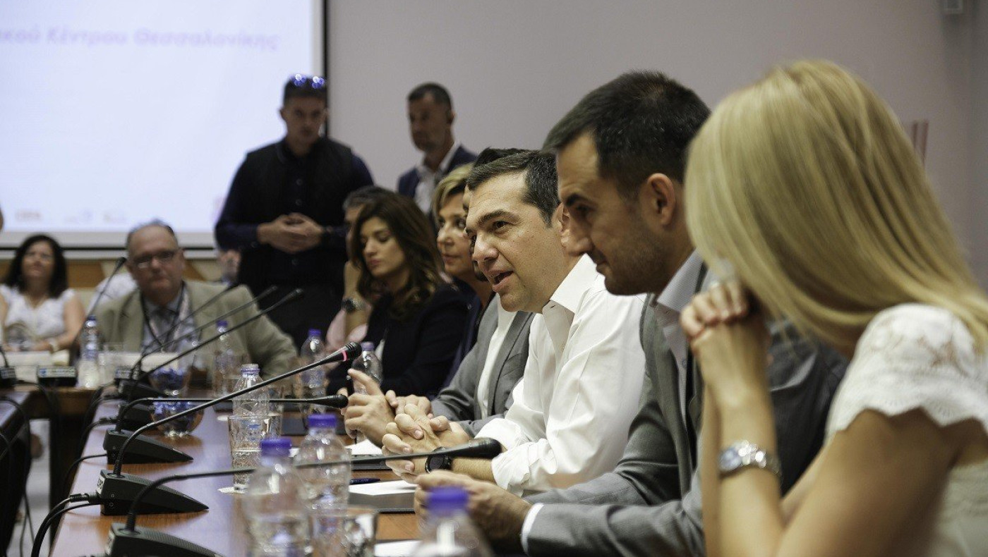 Στη Θεσσαλονίκη σήμερα ο Αλέξης Τσίπρας