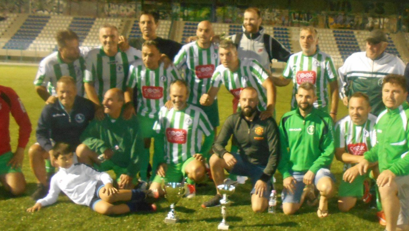 Υπερπρωταθλητής  βετεράνων το Ανατολικό