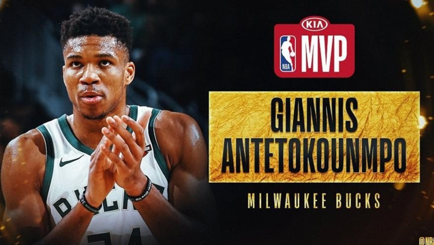 Back to back MVP κι επισήμως ο Αντετοκούνμπο!