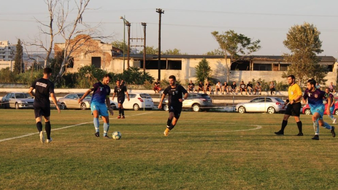 Νίκη της ΑΕ Ευόσμου επί του Θερμαικού Θεσσαλονίκης