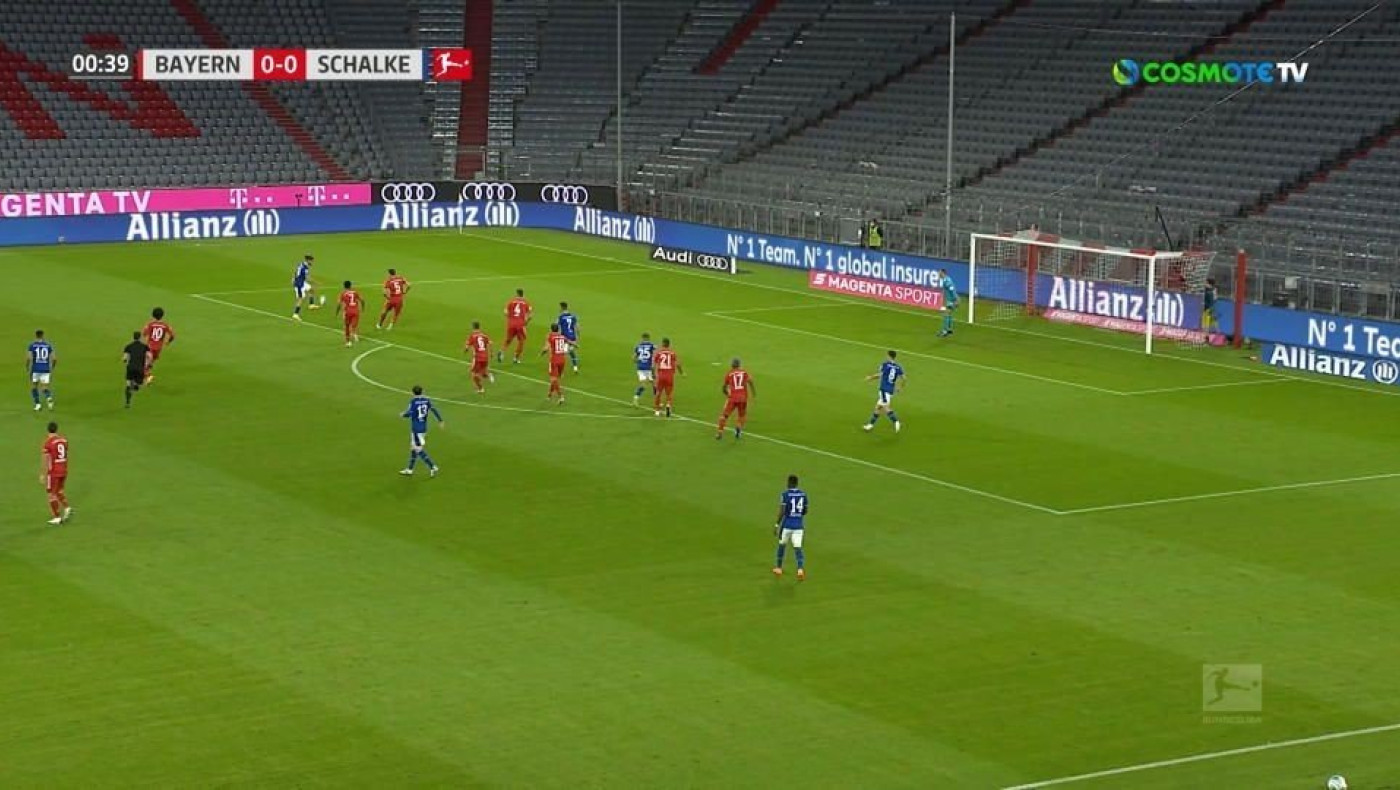 Κυκλώνας Μπάγερν, 8-0 τη Σάλκε!