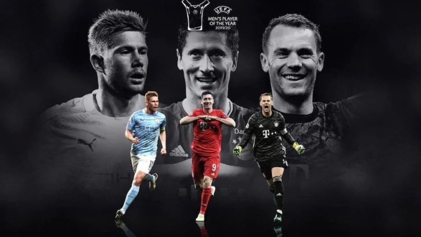 «UEFA Men’s Player of the Year»: Αυτοί είναι οι τρεις υποψήφιοι