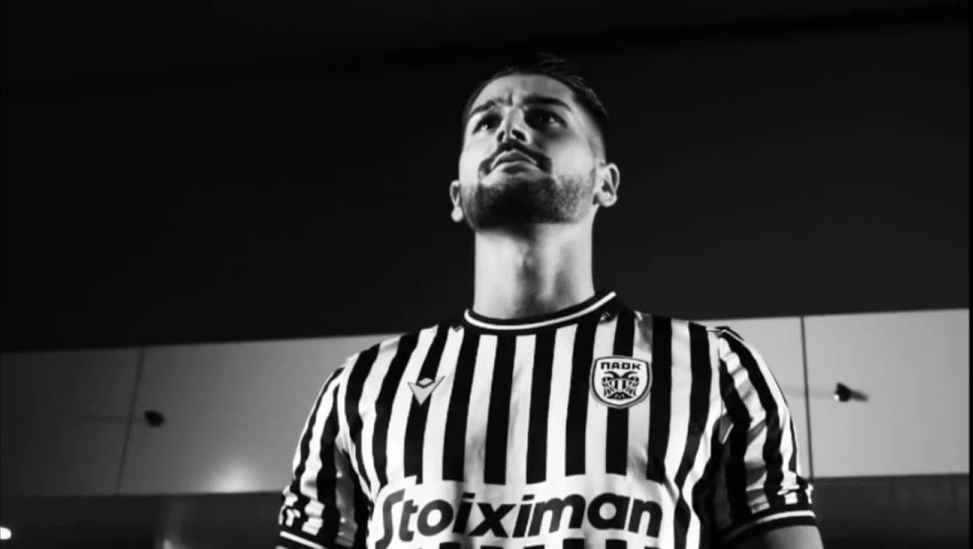 Ασυγκράτητος ο Τσόλακ: «Θέλω να γράψω ιστορία με τον ΠΑΟΚ»