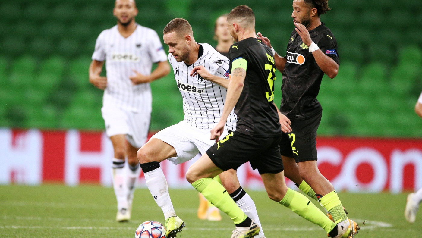 Η παρακάμερα του Κράσνονταρ-ΠΑΟΚ