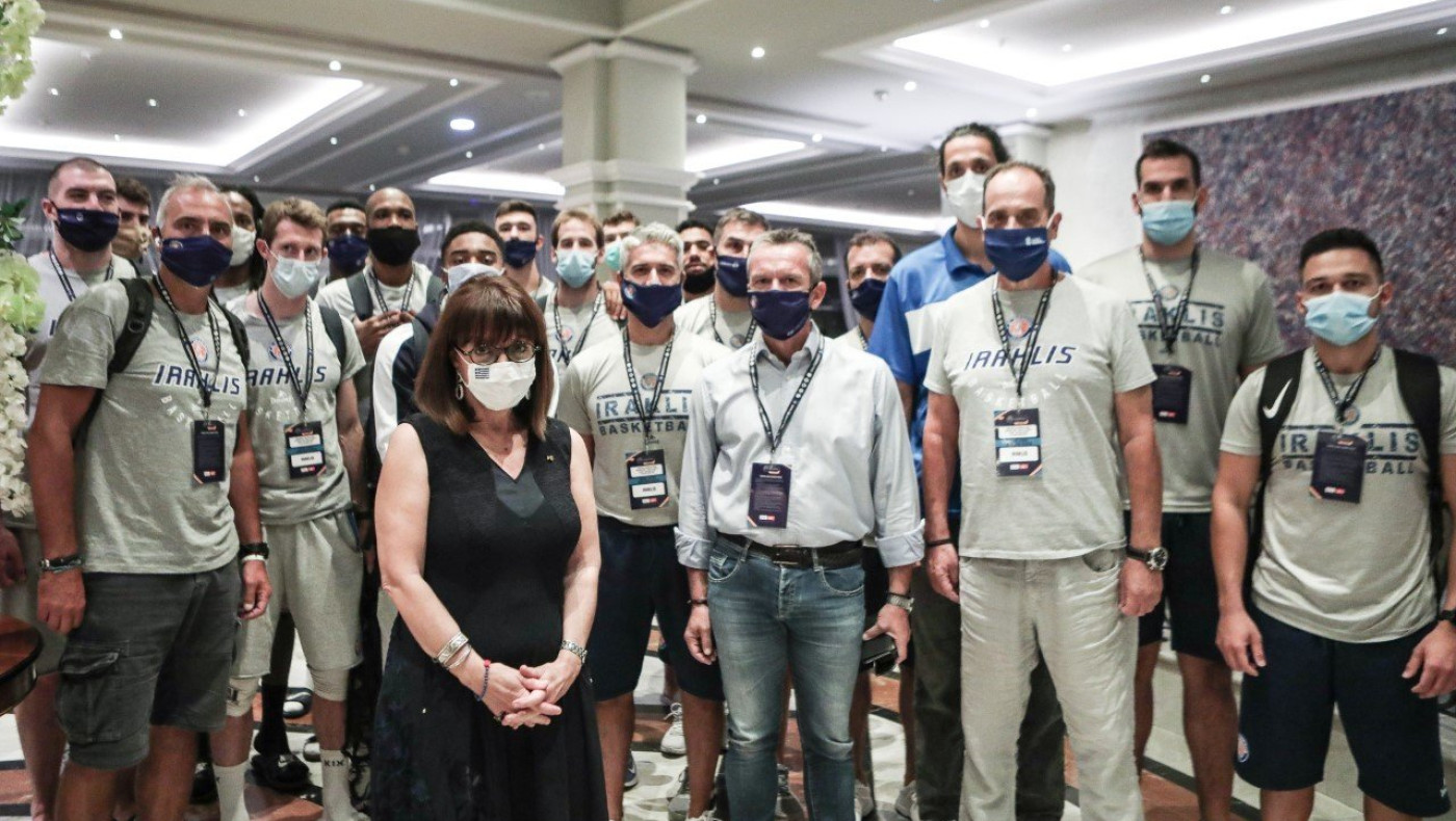 Με τις ευχές της ΠτΔ ολοκλήρωσε την προετοιμασία του στη Λευκωσία ο Ηρακλής