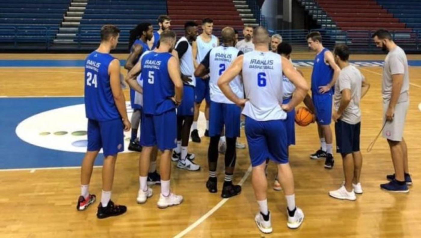 Προπονήθηκε στην Κύπρο ο Ηρακλής