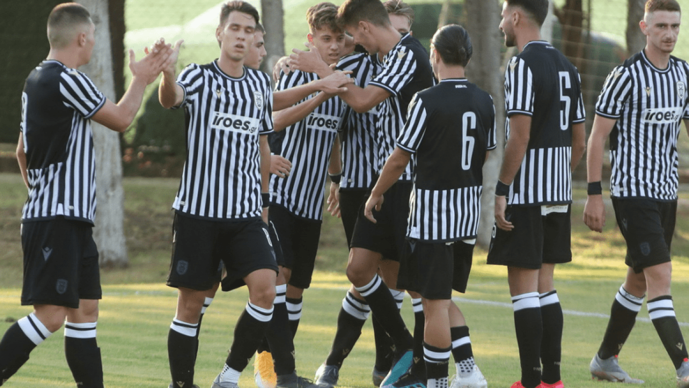 Σαρωτική η Κ-19 του ΠΑΟΚ