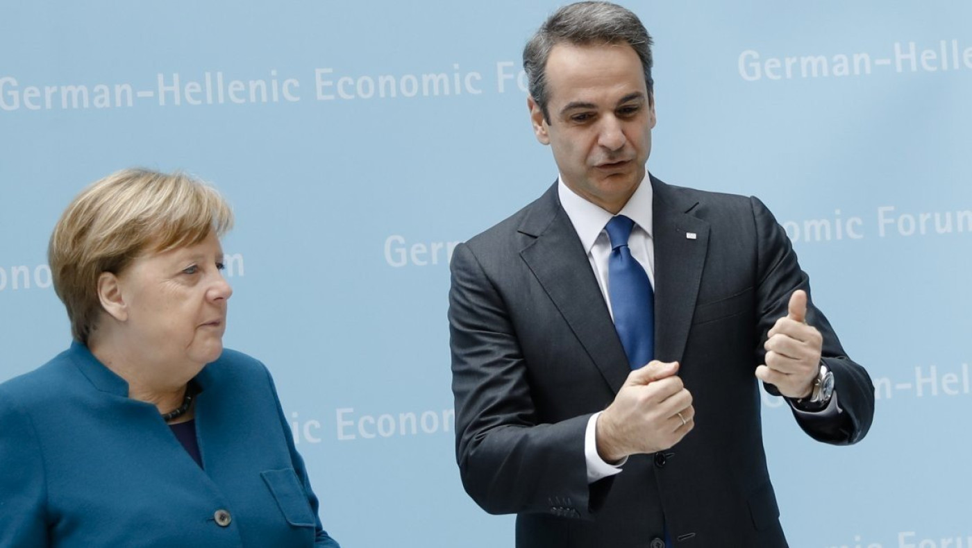 Οι όροι Μητσοτάκη για επανέναρξη διαλόγου - Πυρετώδεις διεργασίες από Μέρκελ