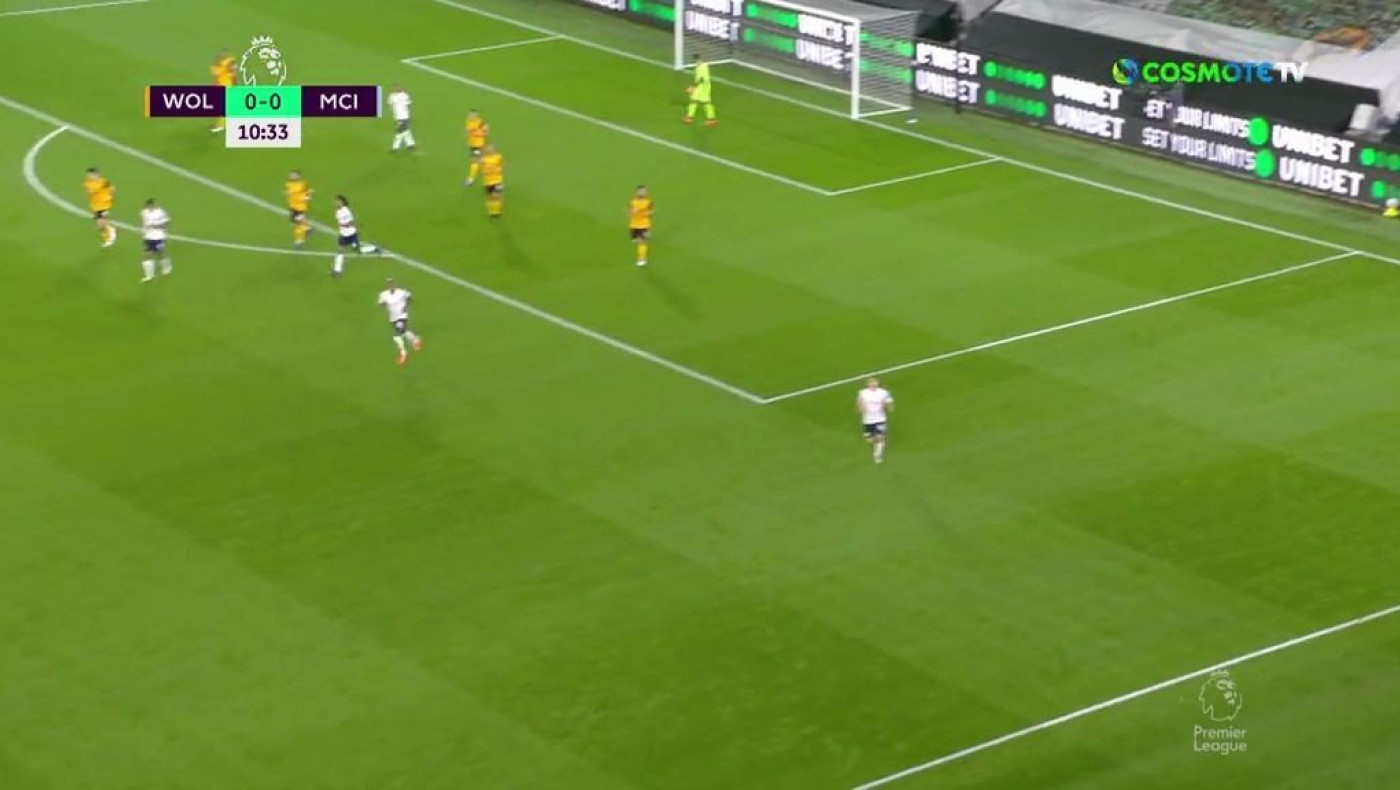 Μπήκε με το δεξί η Σίτι, 3-1 τη Γουλβς