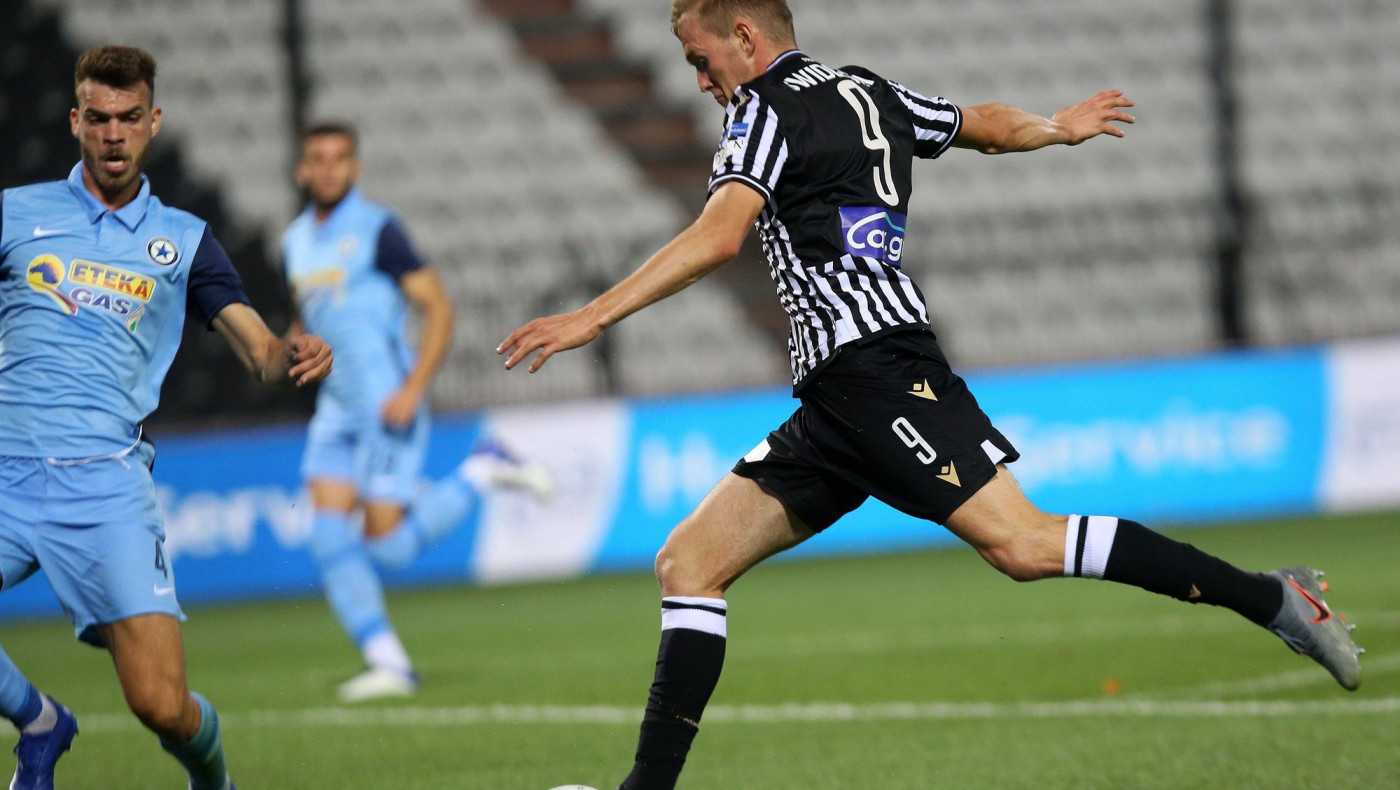 Σφιντέρσκι: «Θέλω να συνεχίσω να σκοράρω γκολ και να παίζω περισσότερο»