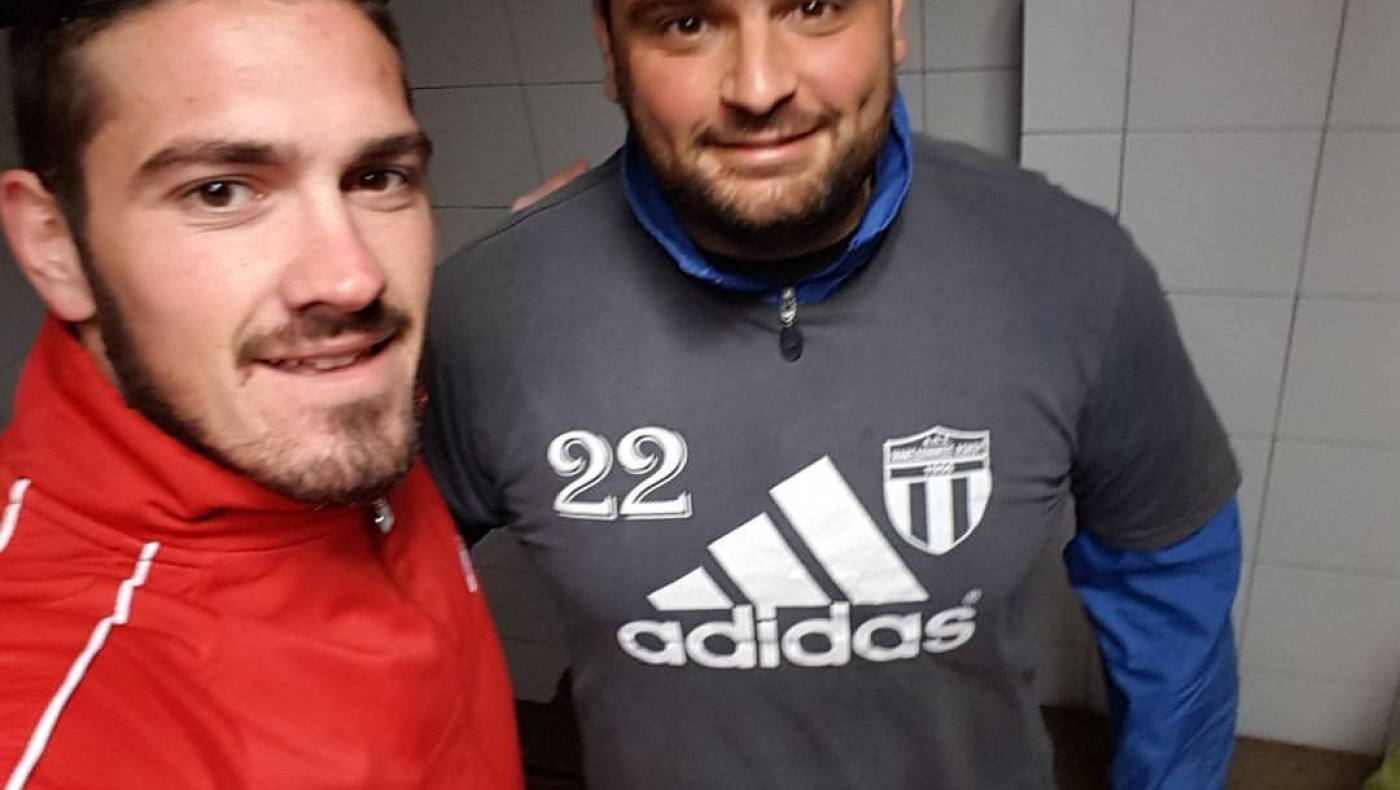 Τζανδάρης: «Γι΄ αυτό επέλεξα να αγωνιστώ στον Εθνικό Λαγυνών»