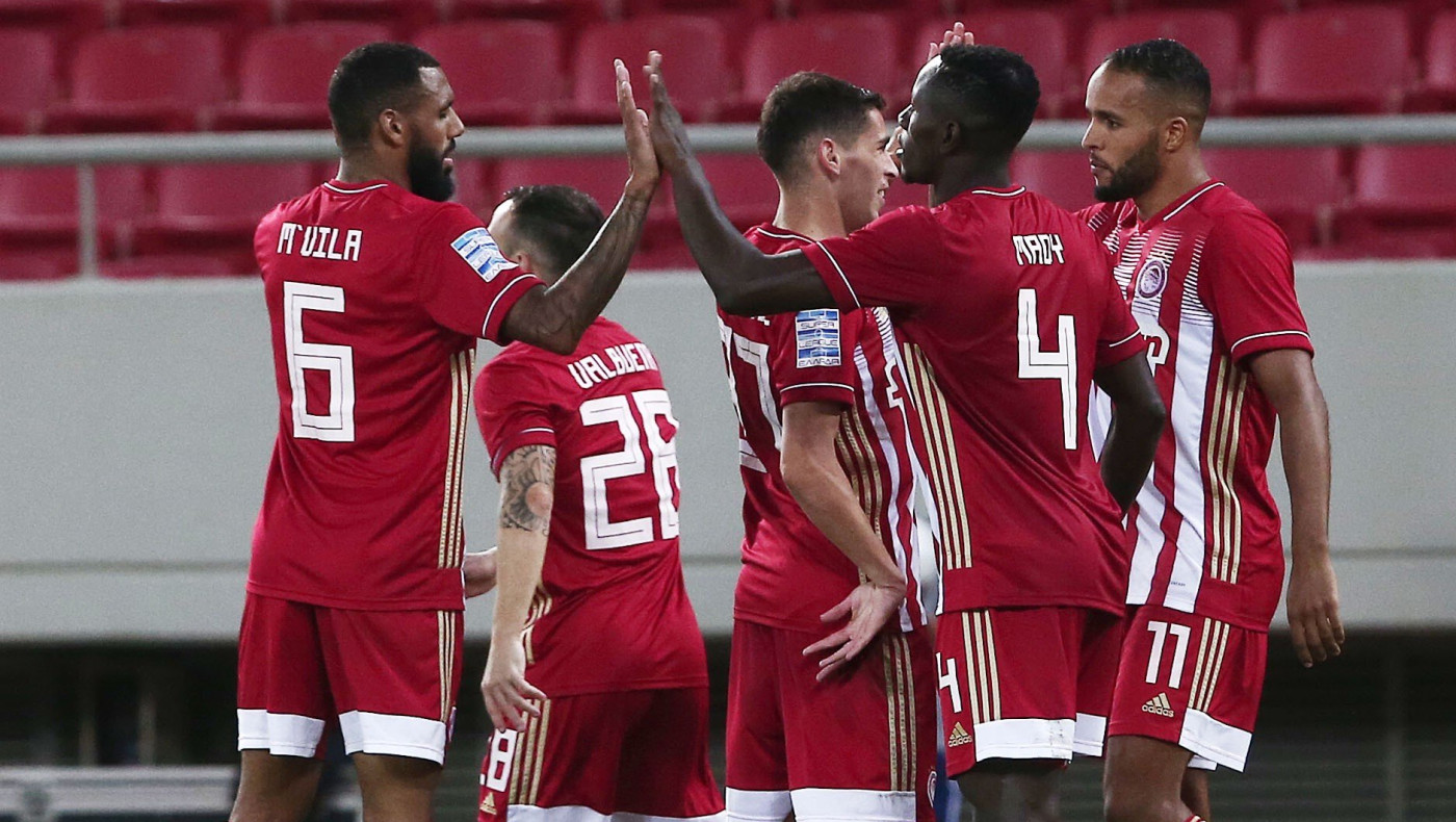 Άλλαξε στο β΄ημίχρονο και κέρδισε ο Ολυμπιακός