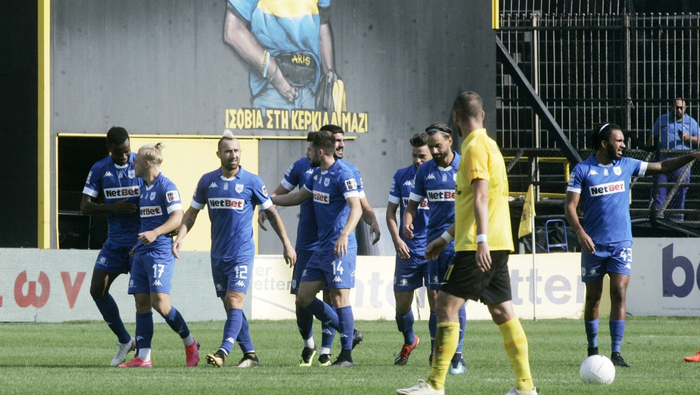 Λάθος έξοδος του Κουέστα και 0-2  ο ΠΑΣ