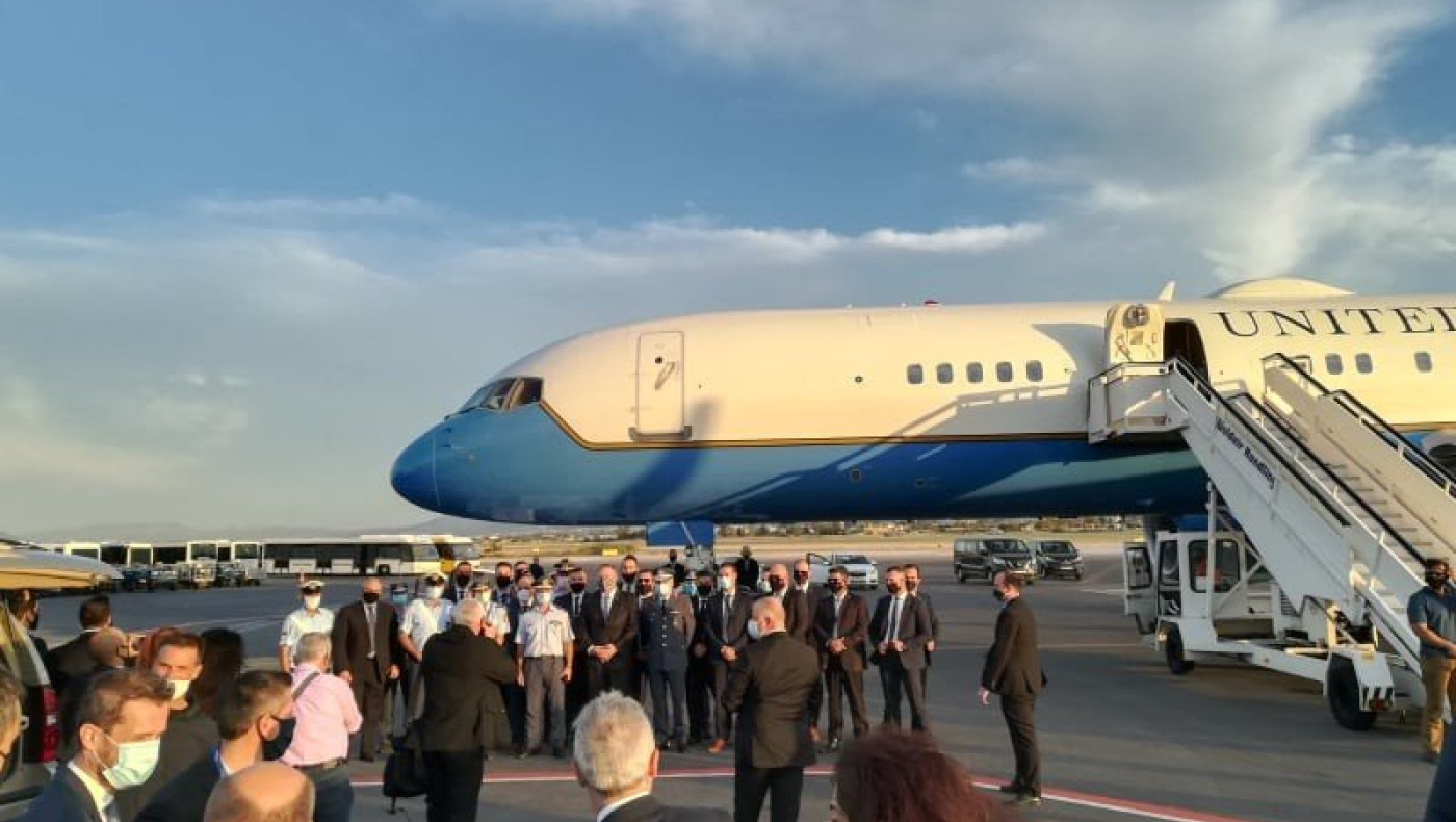 Αναχώρησε από τη Θεσσαλονίκη ο Πομπέο, η συνέχεια στα Χανιά με Μητσοτάκη