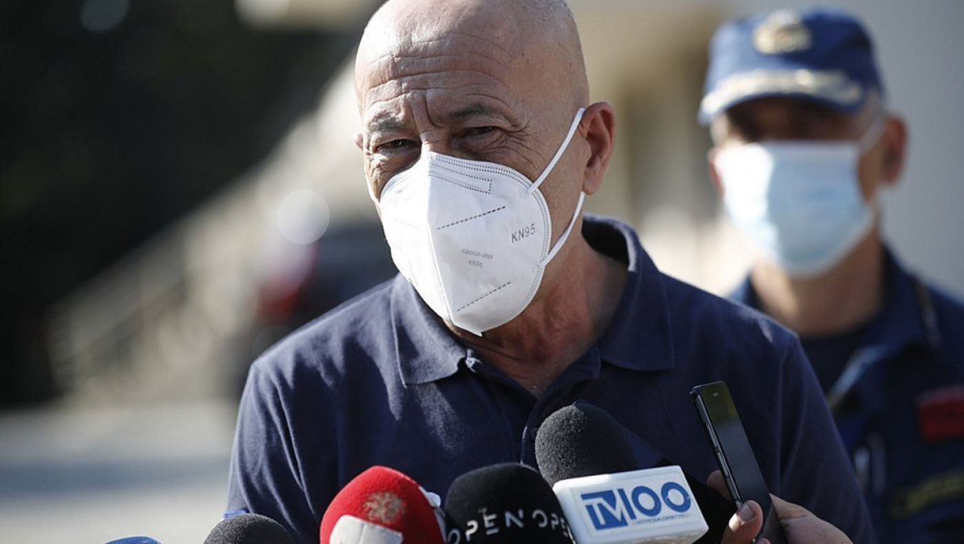 Εσπευσμένα στη Σκύδρα ο Γενικός Γραμματέας Πολιτικής Προστασίας