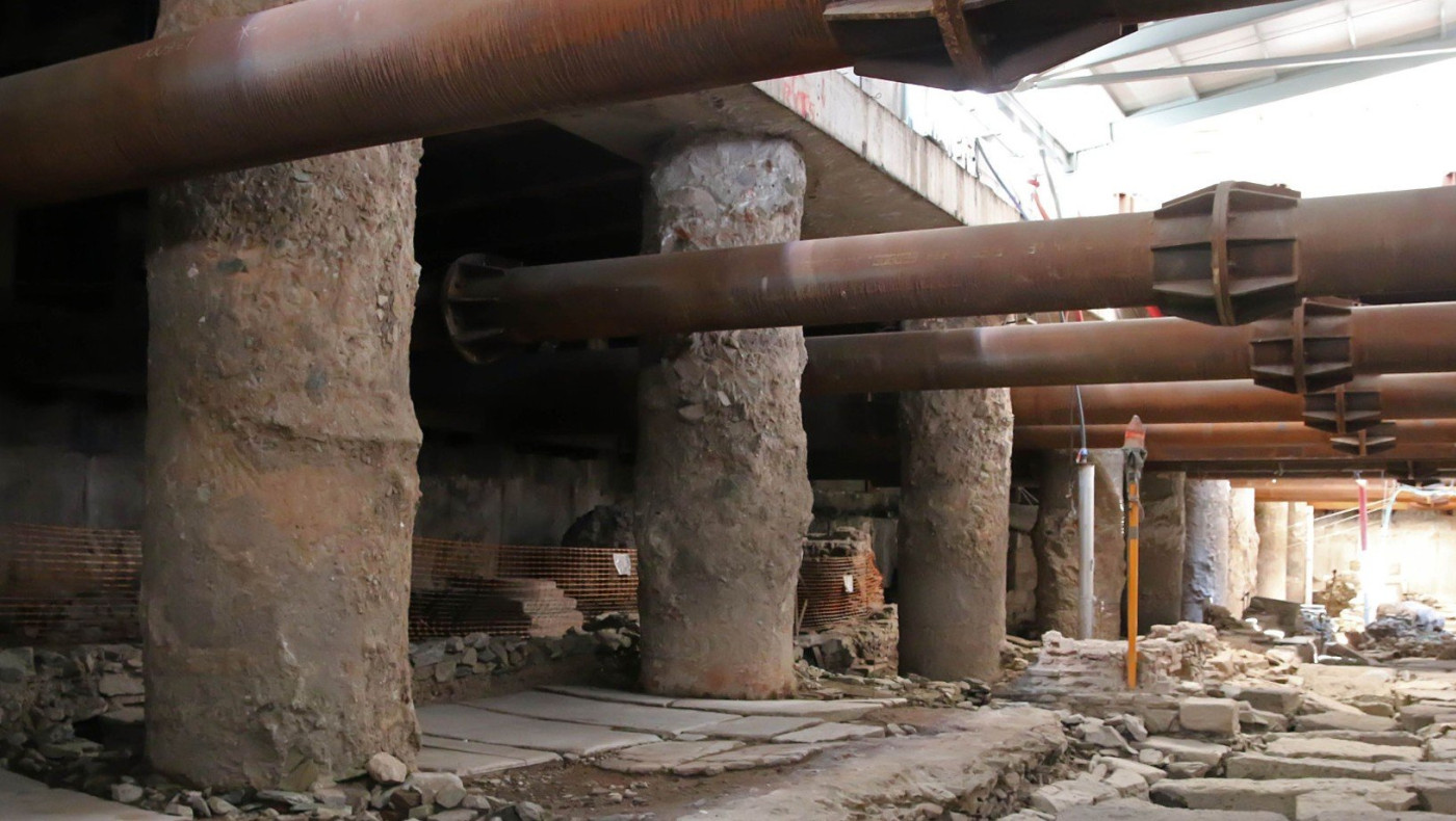 Σταθμός Βενιζέλου: Ομόφωνα υπέρ της απόσπασης των αρχαιοτήτων στις 4 τα ξημερώματα!