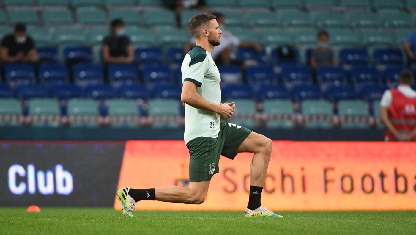 Μουσάεφ: Αγωνία για Μπεργκ!