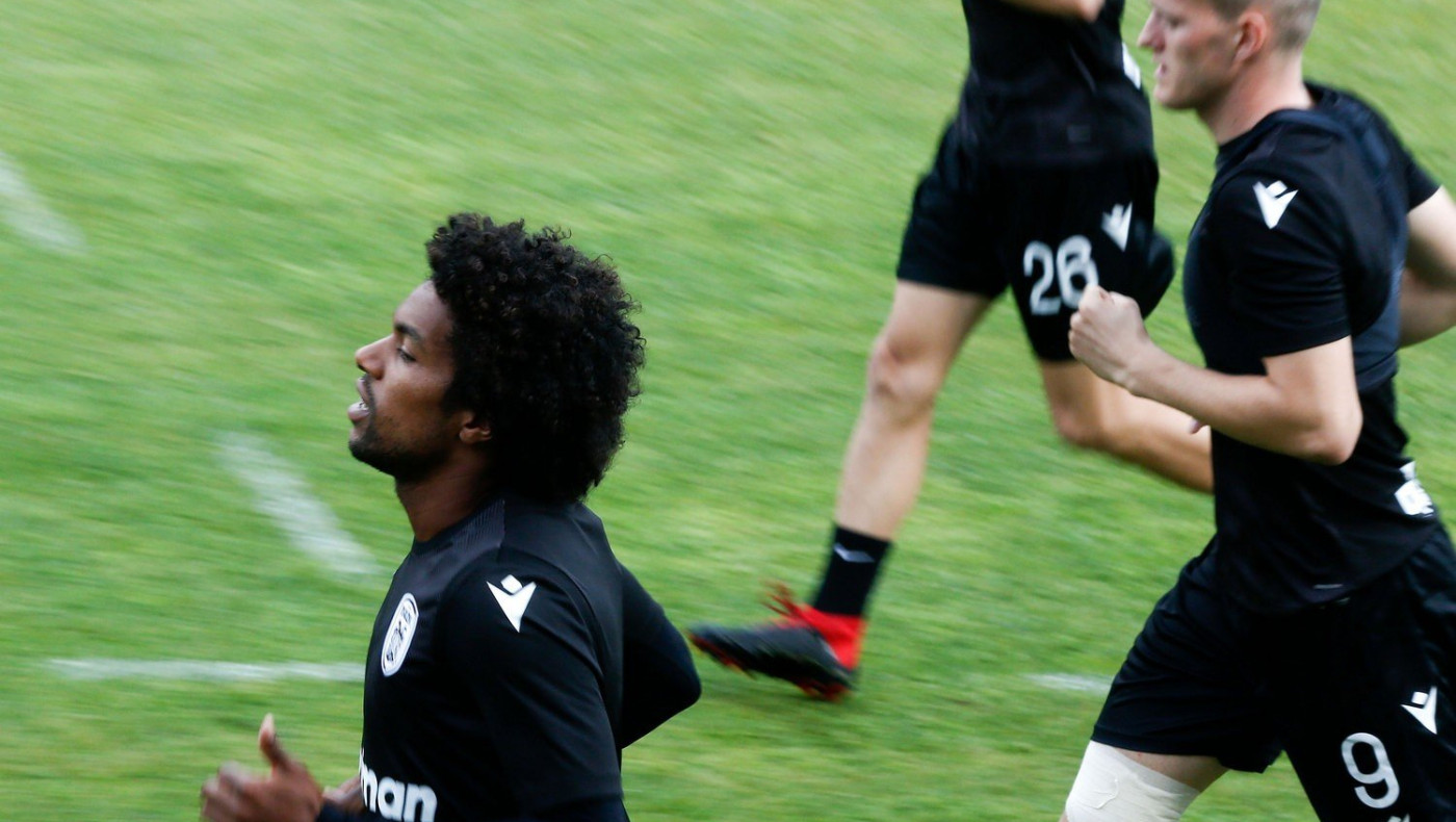 Προπόνηση ΠΑΟΚ: Μπήκε ο Μπίσεσβαρ, τι γίνεται με Σφιντέρσκι