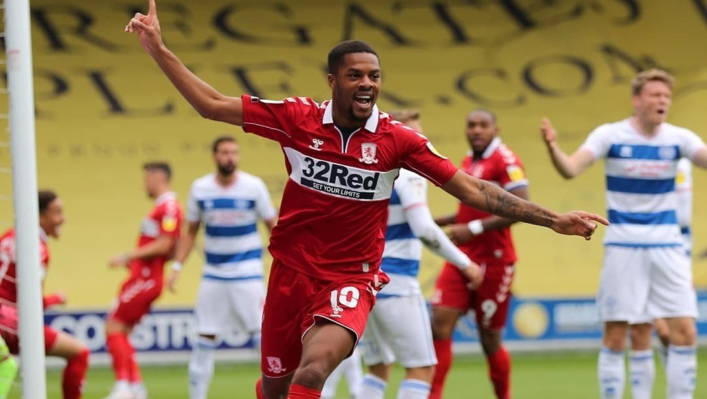 Γκολ με το καλημέρα ο Άκπομ με τη φανέλα της Μίντλεσμπρο