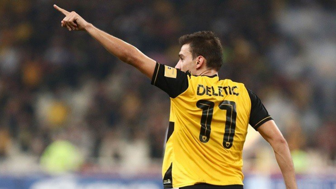 Δανεικός στη Λαμία από την ΑΕΚ ο Ντέλετιτς