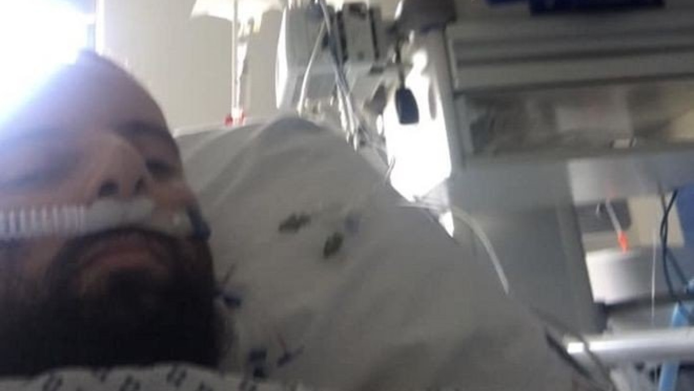 Ανδρας ξύπνησε από κώμα και περιγράφει τι έζησε λόγω κορωνοϊού