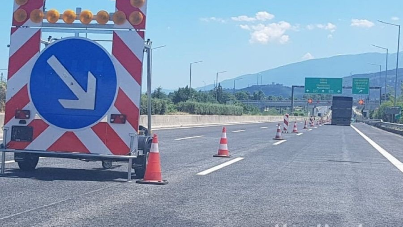 Εργασίες συντήρησης στην 28η Επαρχιακή Οδό Θεσσαλονίκης- Πλαγιαρίου- Επανομής