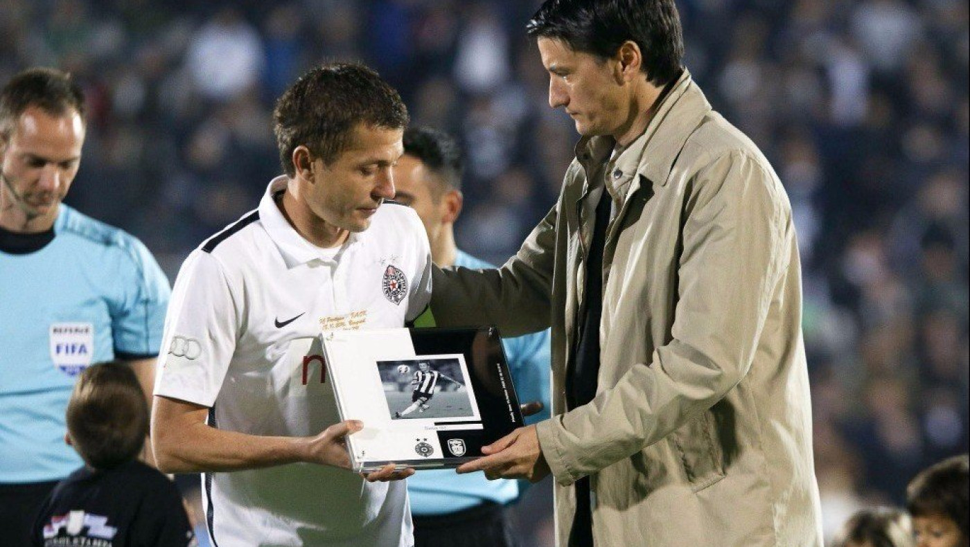 Σάσα Ιλιτς: «Ο Αντρίγια είναι πολύ μεγάλος παίκτης»