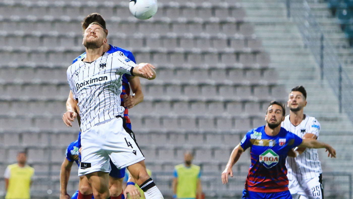 Ίνγκασον: «Αυτό έφταιξε στο Βόλο, να βάλουμε τον ΠΑΟΚ στο Champions League»