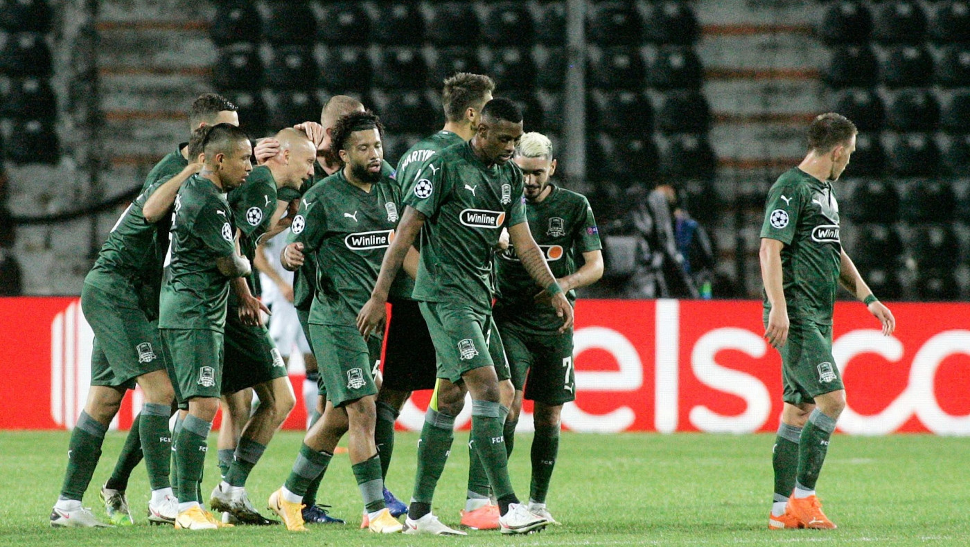 Το δεύτερο γκολ-μαχαιριά της Κράσνονταρ