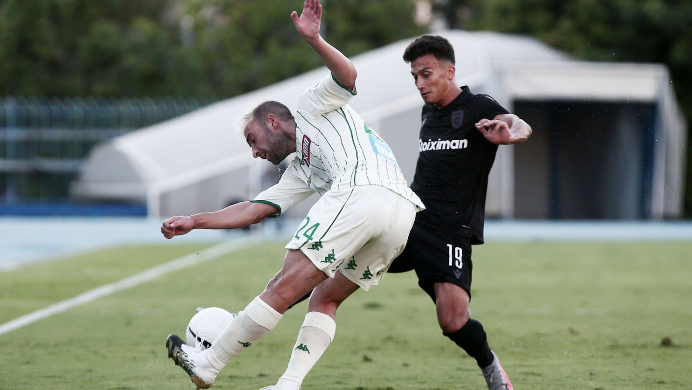 Λύρατζης: «Σοβαροί με τον Βόλο, το 100% για την πρόκριση»