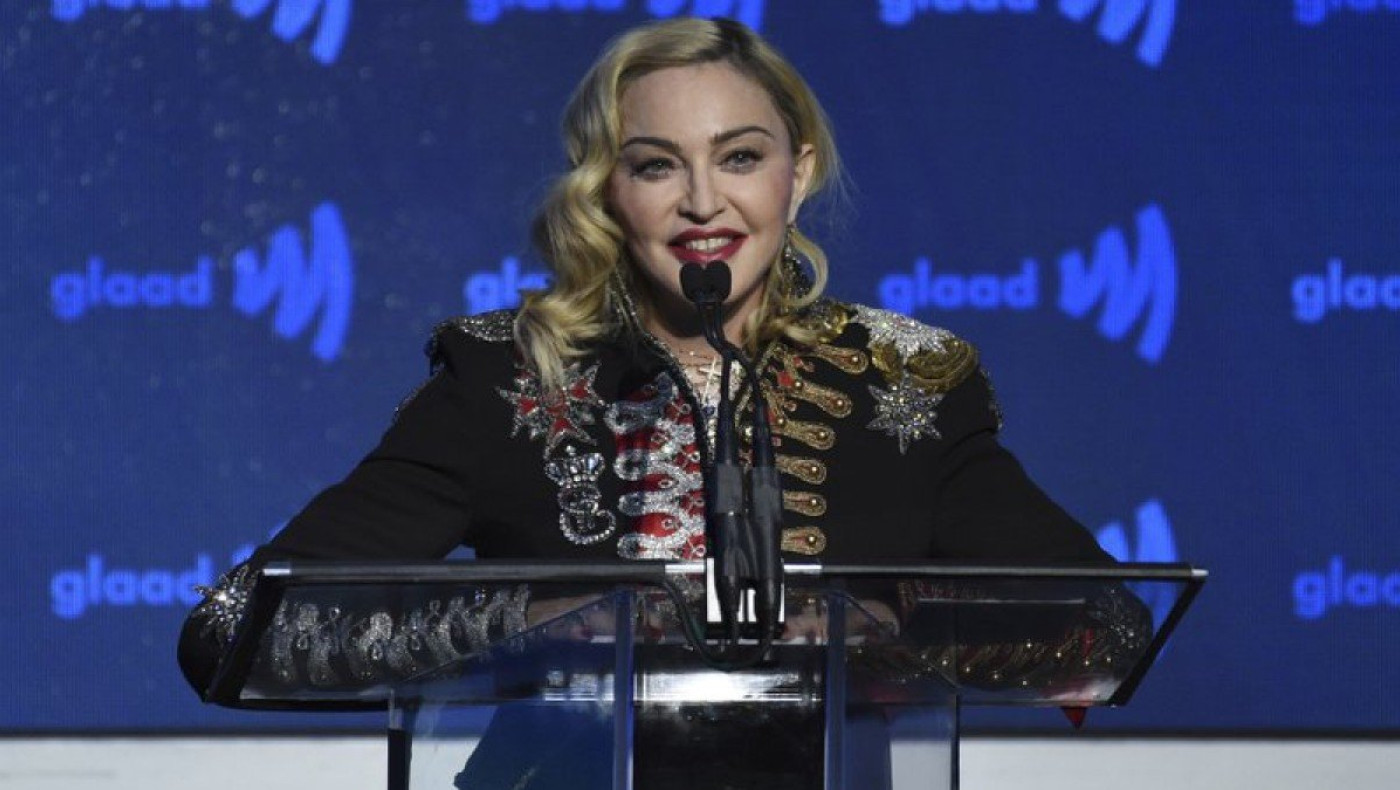 Απίστευτη επίθεση της Μαντόνα στον Τραμπ!