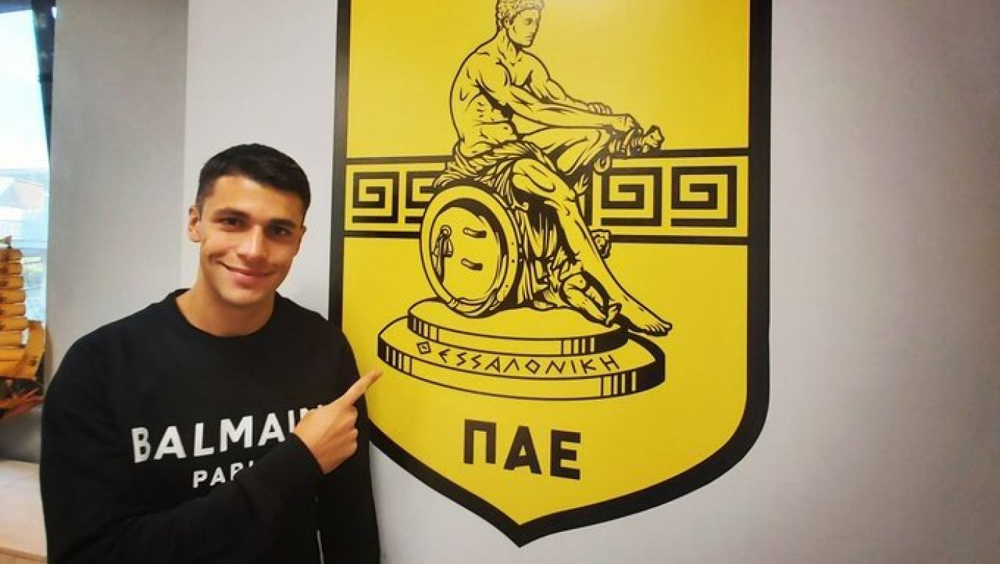 Στα γραφεία του Άρη ο Γκαρσία, έτοιμος για τις υπογραφές