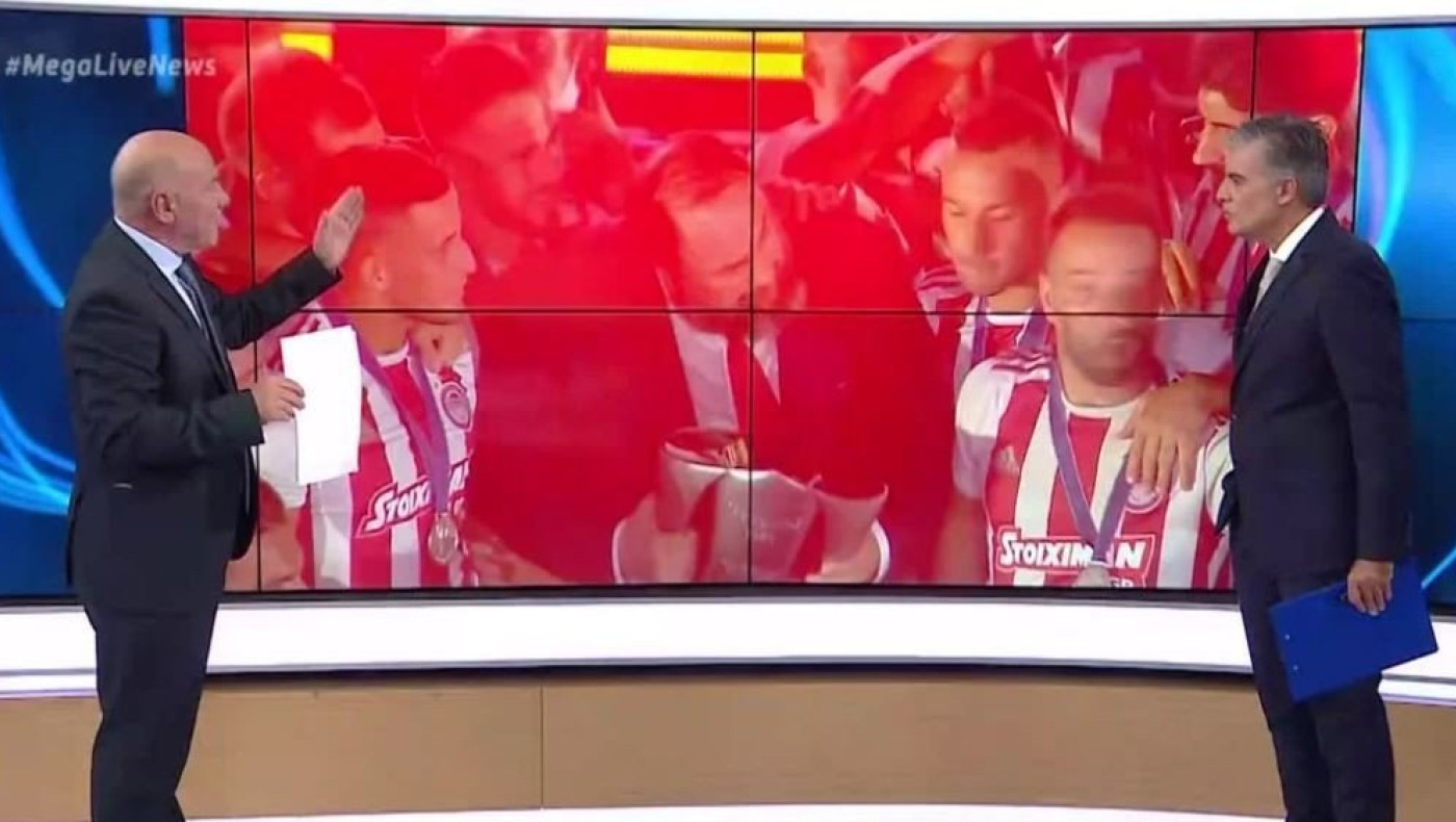 Πώς παρουσίασαν Ευαγγελάτος και Σακελλαρόπουλος την αθώωση του Ολυμπιακού