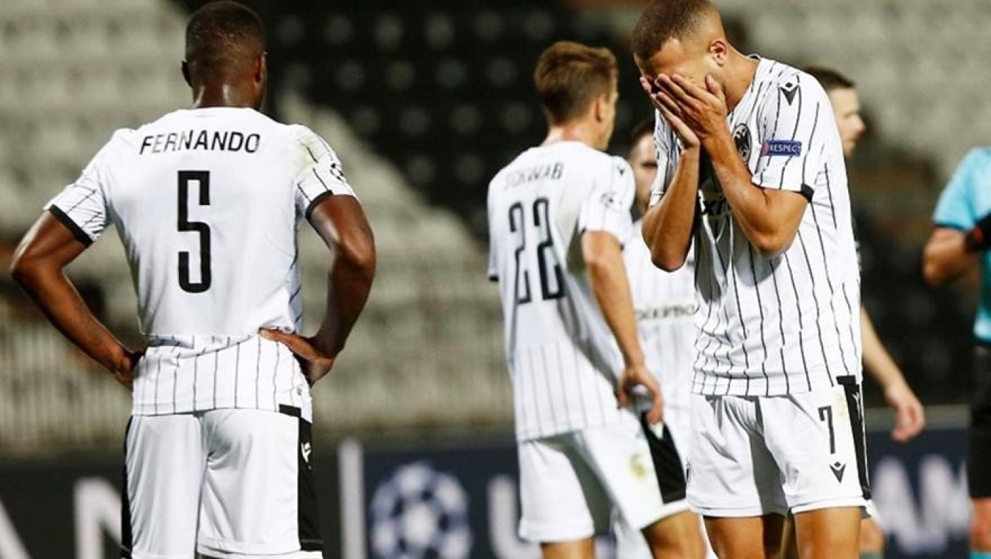 Πλήρωσε την «ασέβεια» στη χρυσή φουρνιά